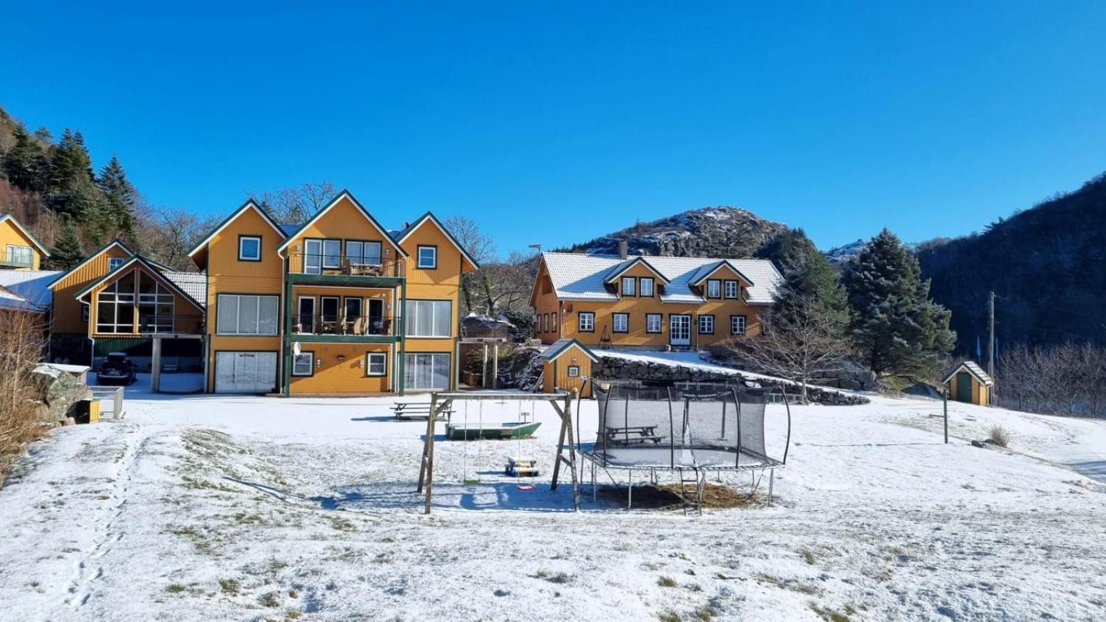 Hausvikstranda Lyngdal Ngoại thất bức ảnh