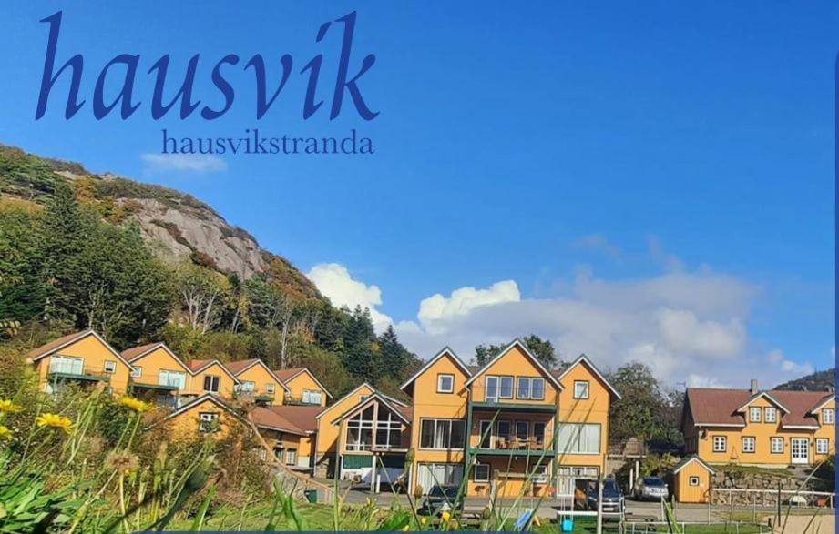 Hausvikstranda Lyngdal Ngoại thất bức ảnh